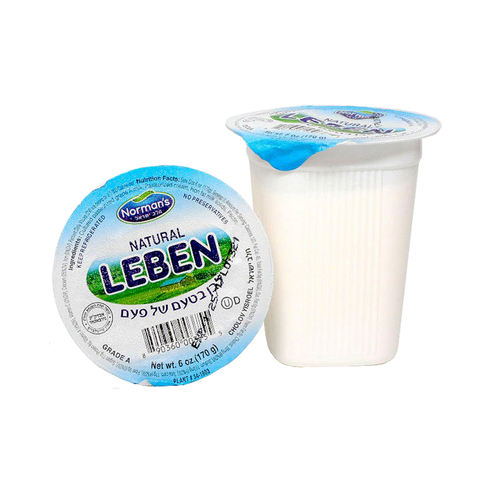 Norman's Natural Leben 6 oz