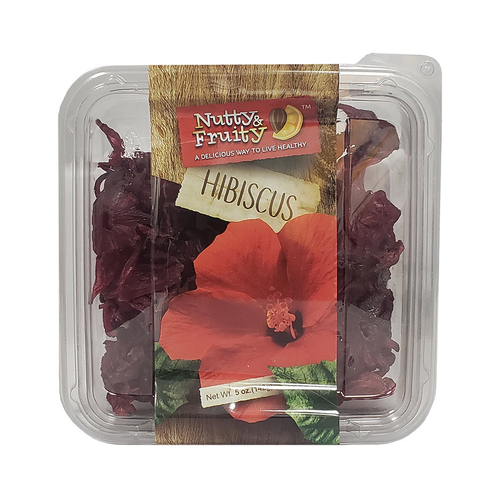 Nutty & Fruity Hibiscus 5 oz