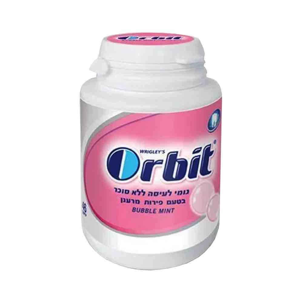 Orbit Sugar Free Bubble Mint Gum 2.25 oz