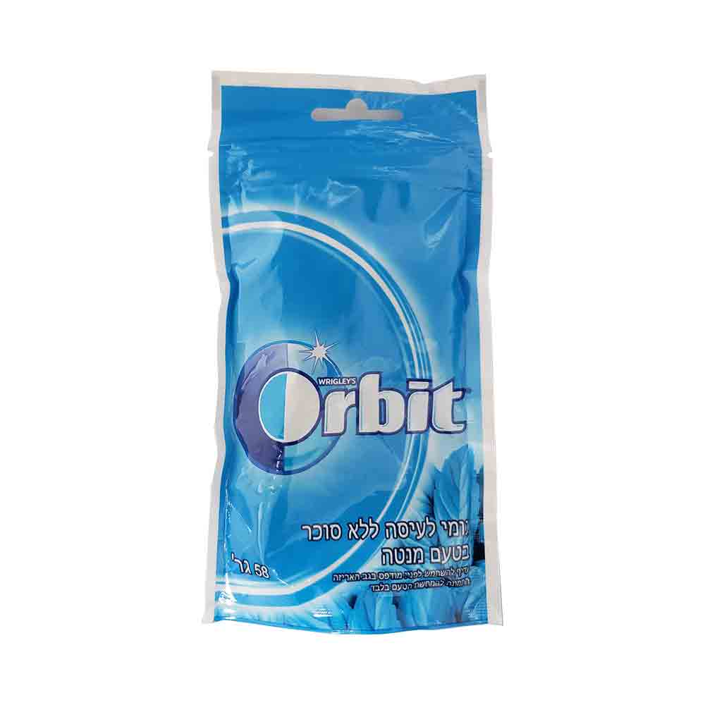 Orbit Mint Sugar free Gum 2 oz