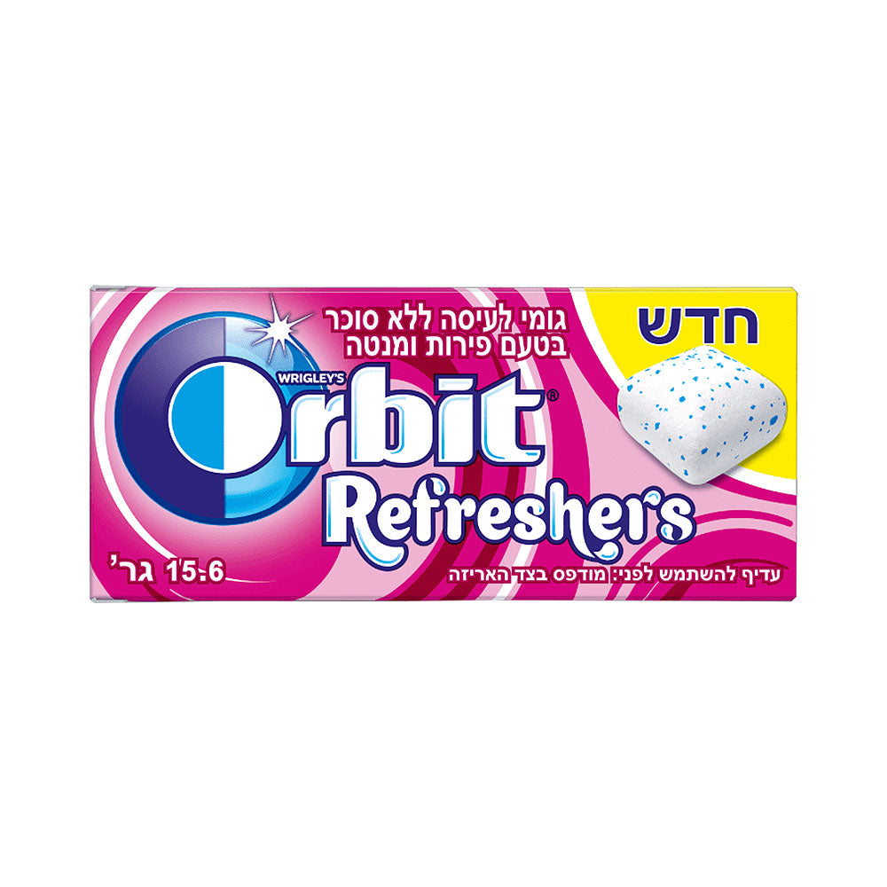 Orbit Refreshers Bubblemint Gum 0.54 oz