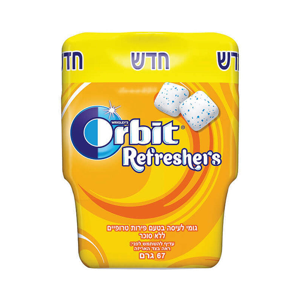 Orbit Refreshers Tropical Gum 2.33 oz