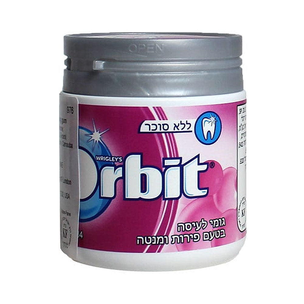 Orbit Sugar free Gum Fruits Mint 84gr