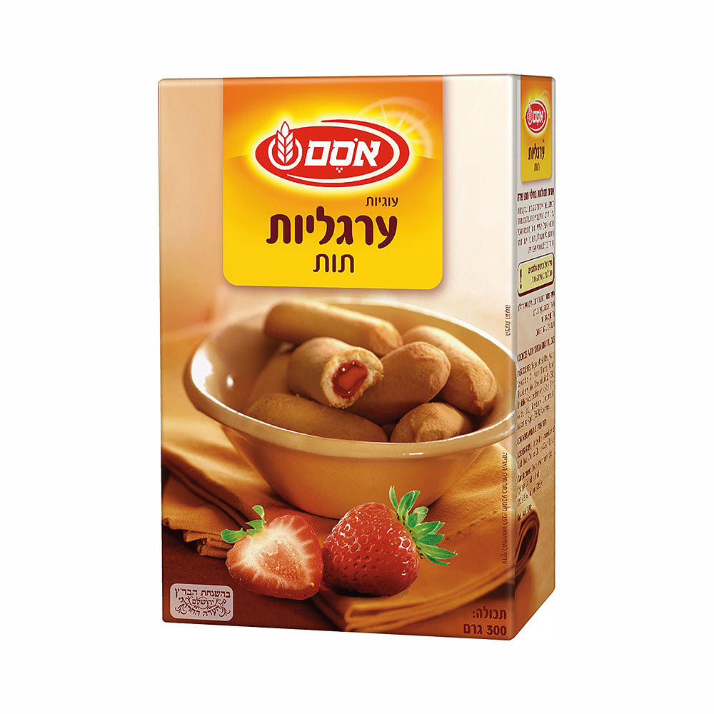Osem Argaliyot With Strawberry Filling 300 gr