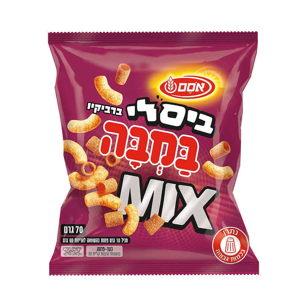 Osem Bamba Bissli BBQ Mix 70gr