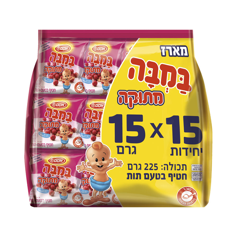 Osem Strawberry Bamma Multipack 15x15 gr
