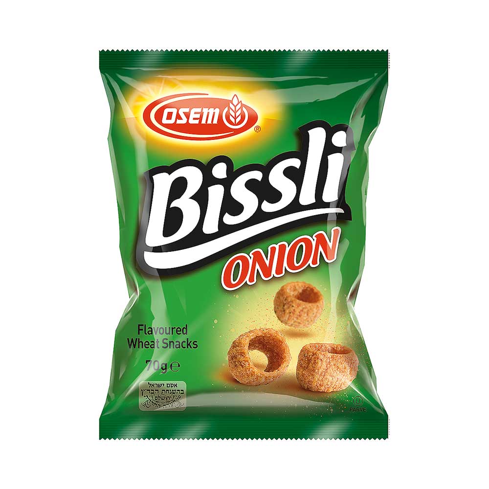 Osem Bissli Onion 2.5 oz