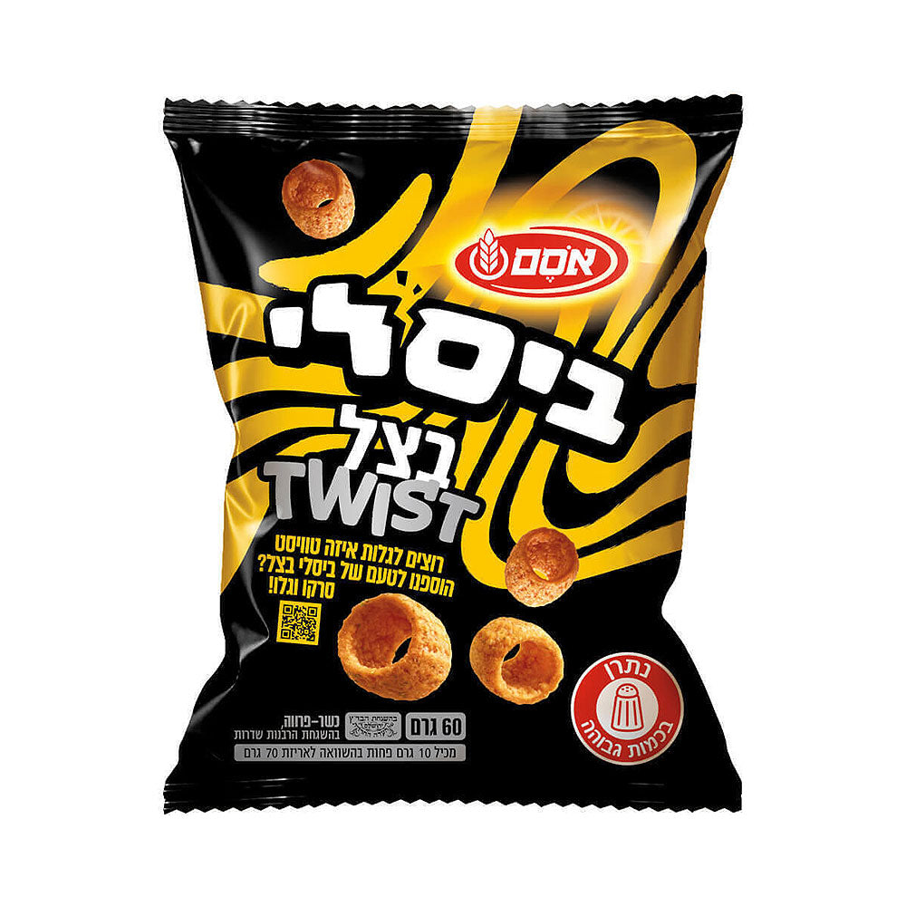 Osem Bissli Onion Twist 2.1oz