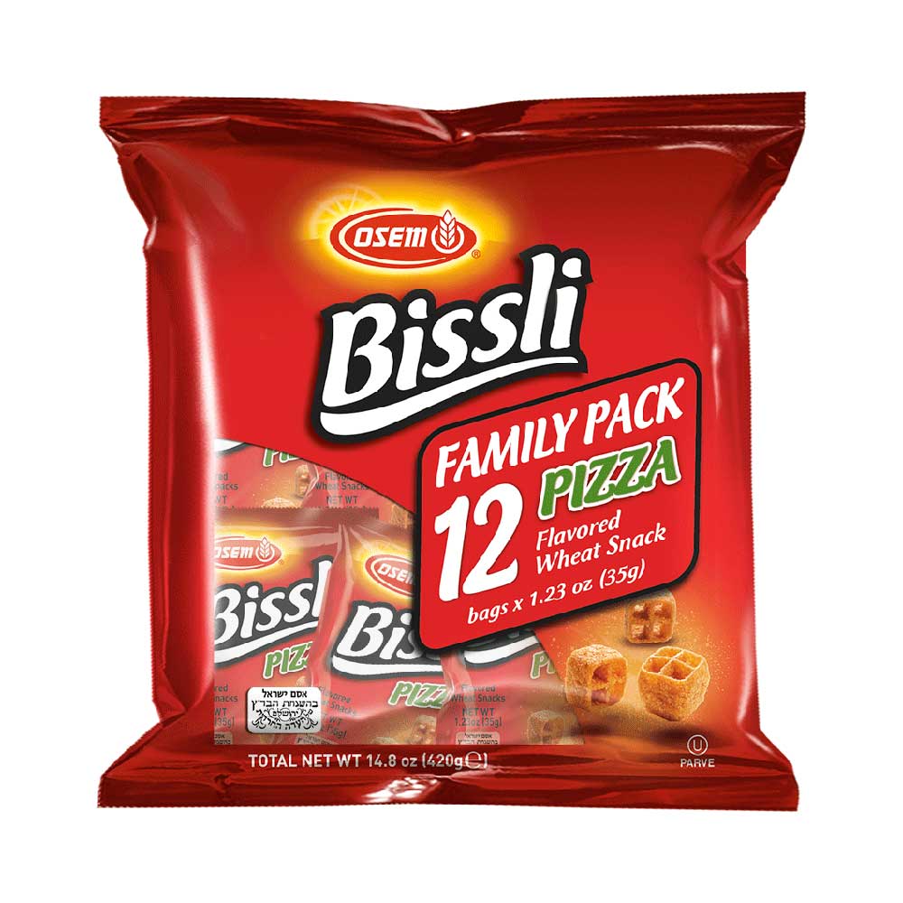 Osem Bissli Pizza Family 12 Pack