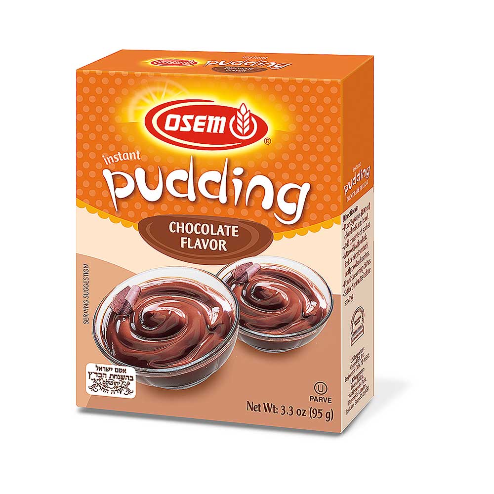 Osem Instant Chocolate Pudding 3.3 oz