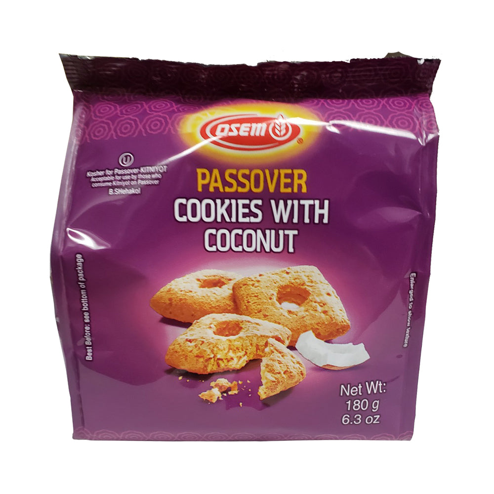 Osem KP Cookies With Coconut 6.3 oz