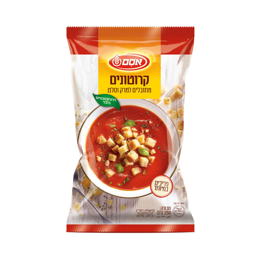Osem Seasoned Croutons For Soup And Salad 250 gr