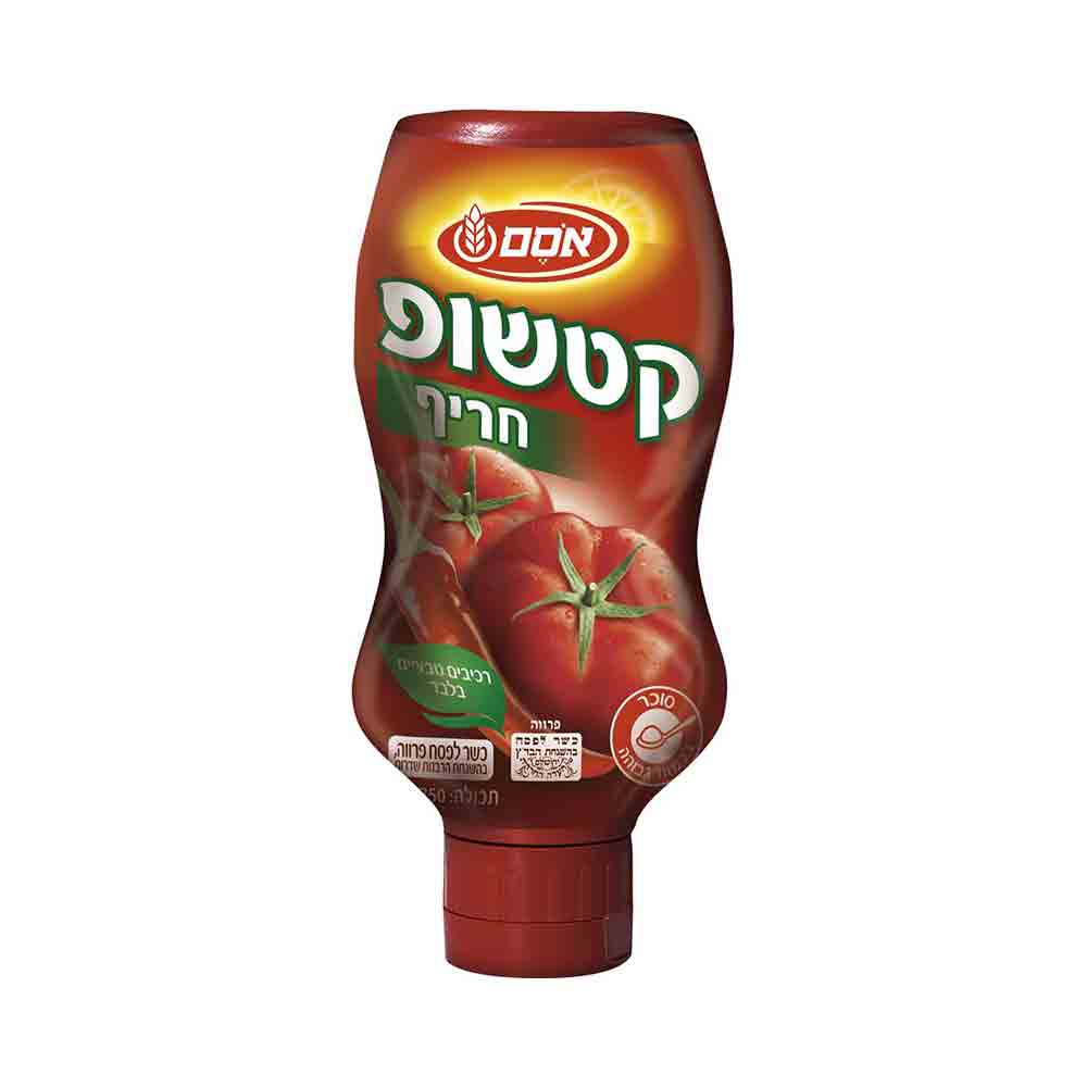 Osem Spicy Ketchup 26.45 oz