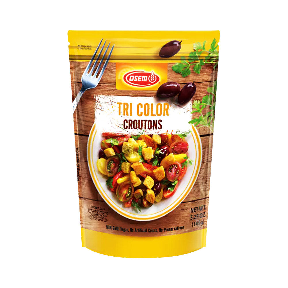Osem Mediterranean Crouton Tri-Color 5.25oz