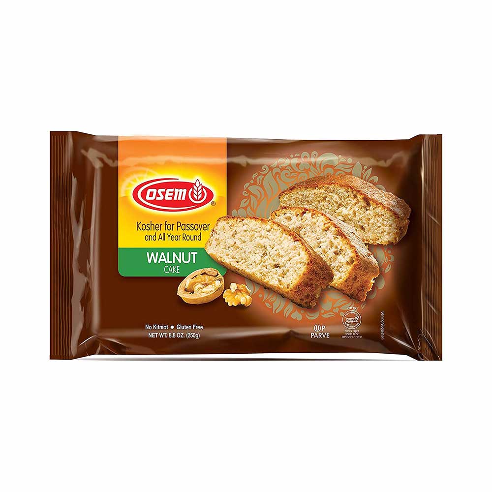 Osem Walnut Cake 8.8 oz