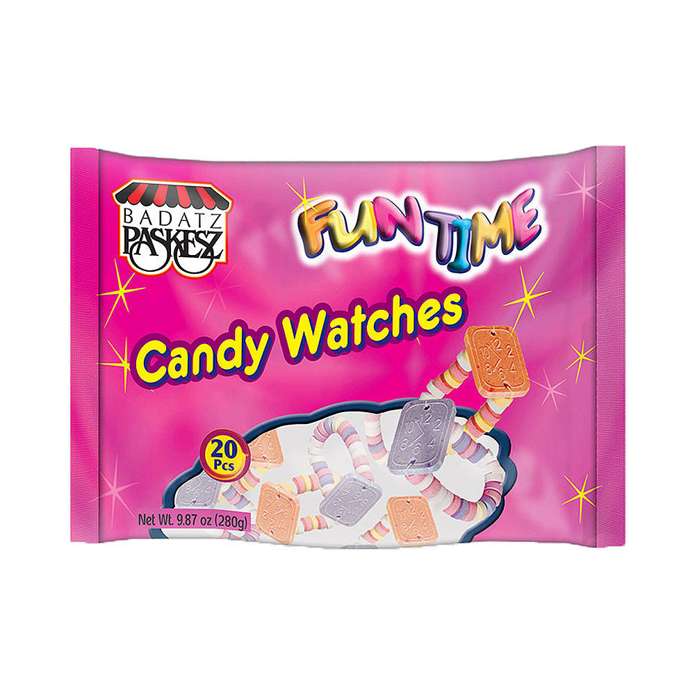 Paskesz Funtime Candy Watches 9.87 oz