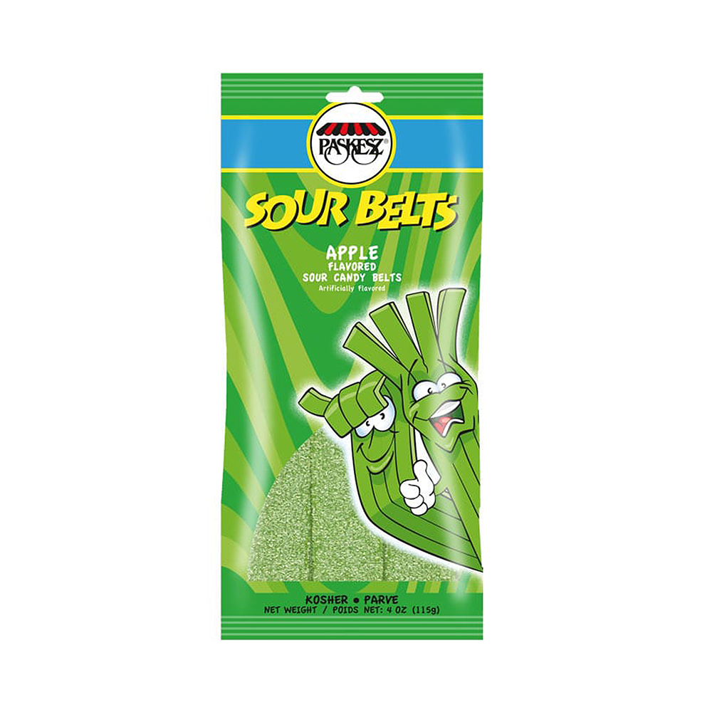 paskesz long sour apple belts 4oz