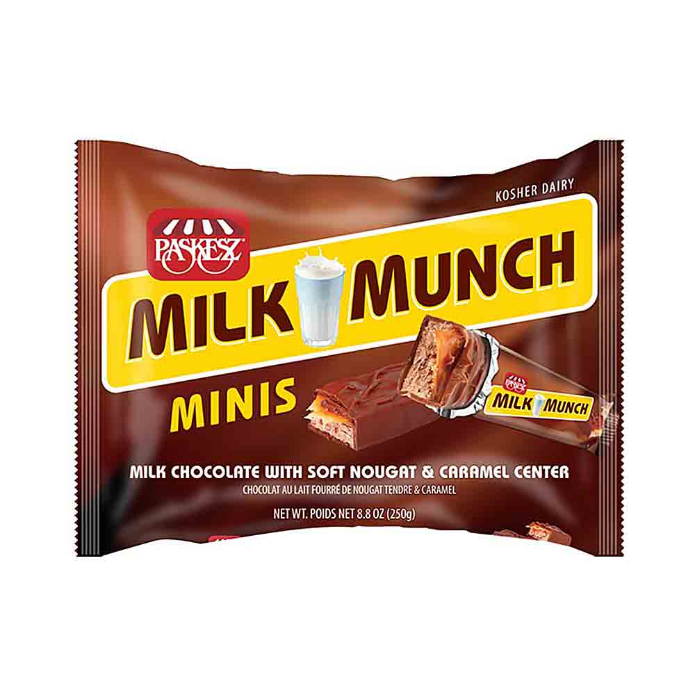 Paskesz Milk Munch Minis 8.8 oz