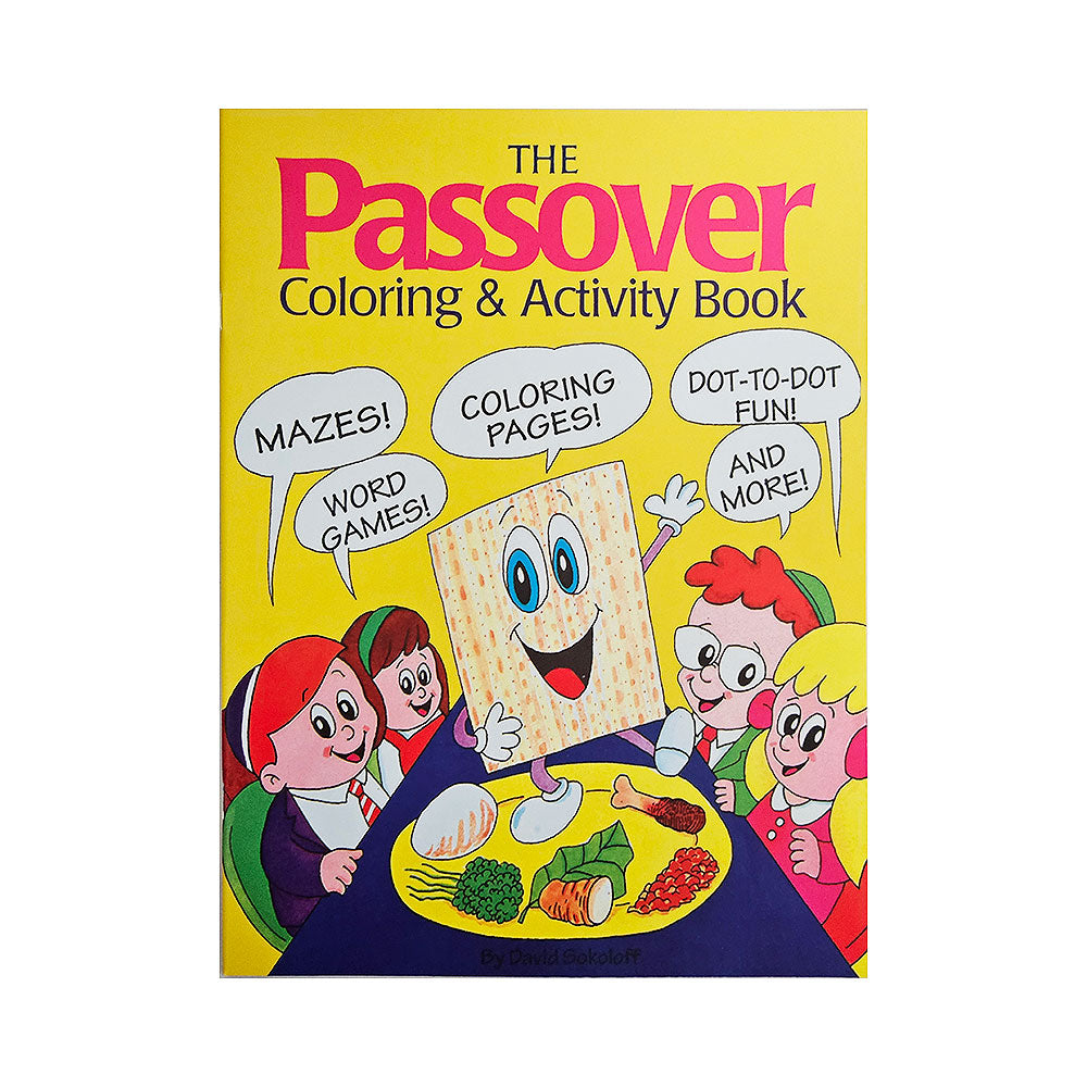 Passover Coloring Books For Kids