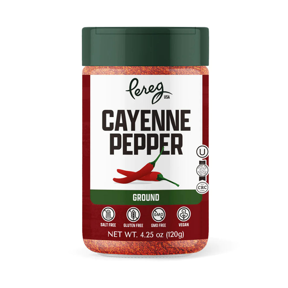 Ground Cayenne Peppers 4.25 oz