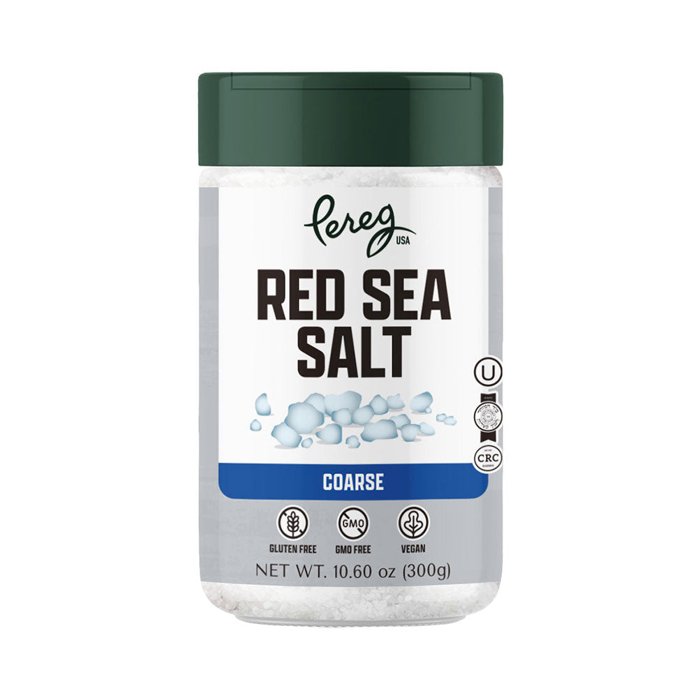 Pereg Coarse Red Sea Salt 10.6 oz
