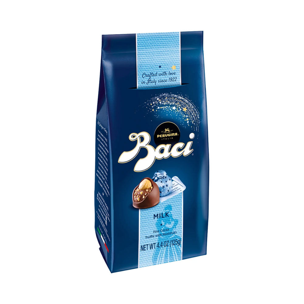 Perugina Italia Baci Milk Fine Cocoa Truffle With Hazelnuts 4.4 oz