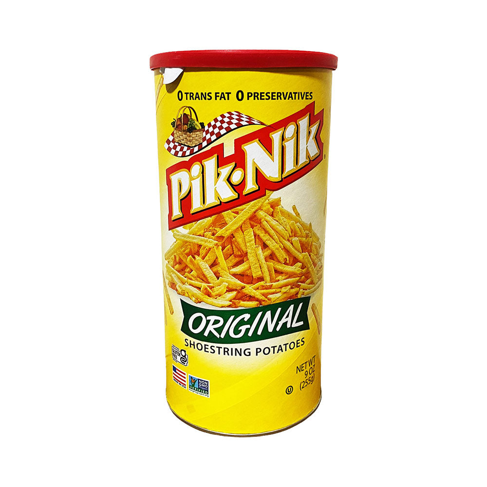 Pik Nik Original Shoestring Potatoes 9 oz