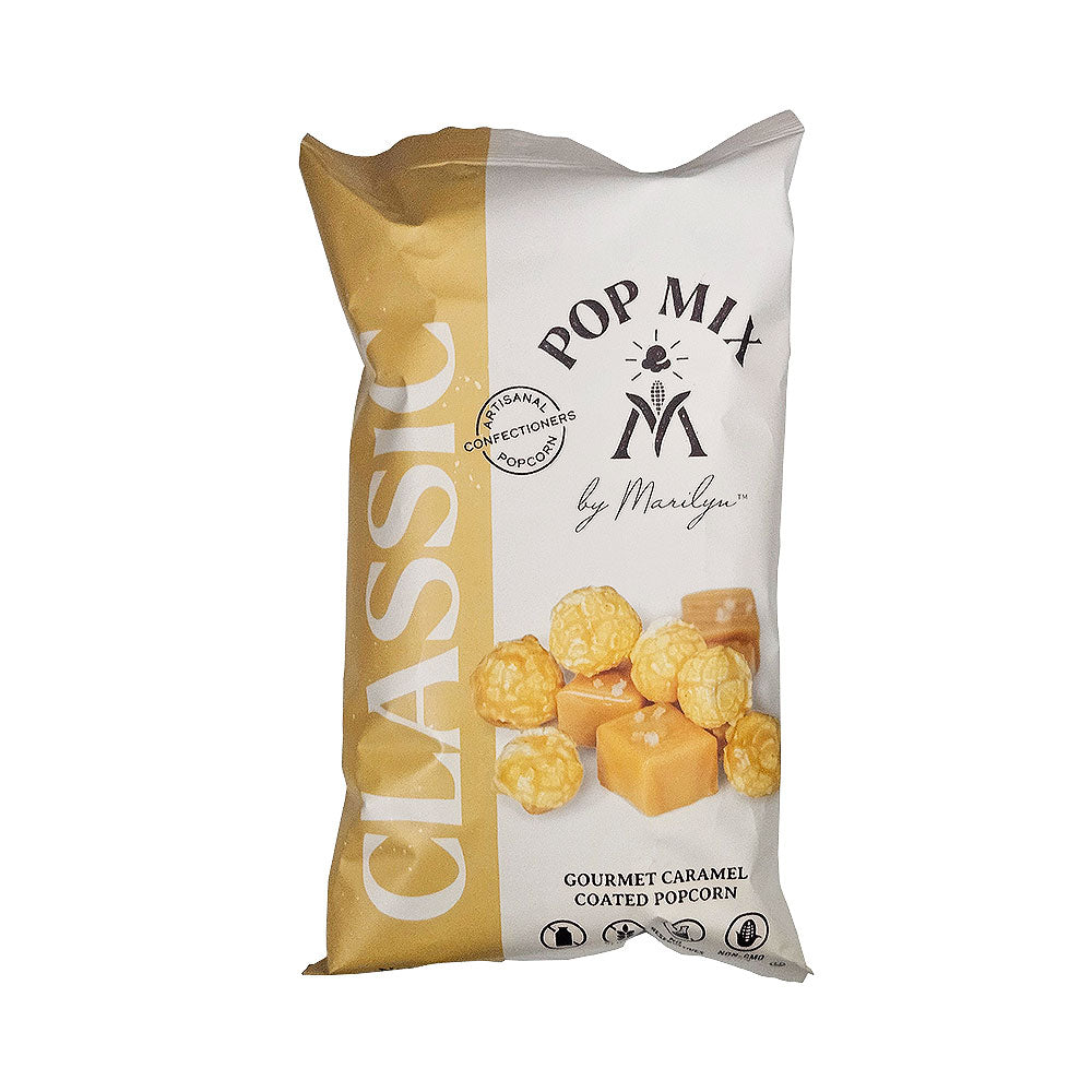 Pop Mix By Marilyn Gourmet Caramel Coated Popcorn 7.5 oz