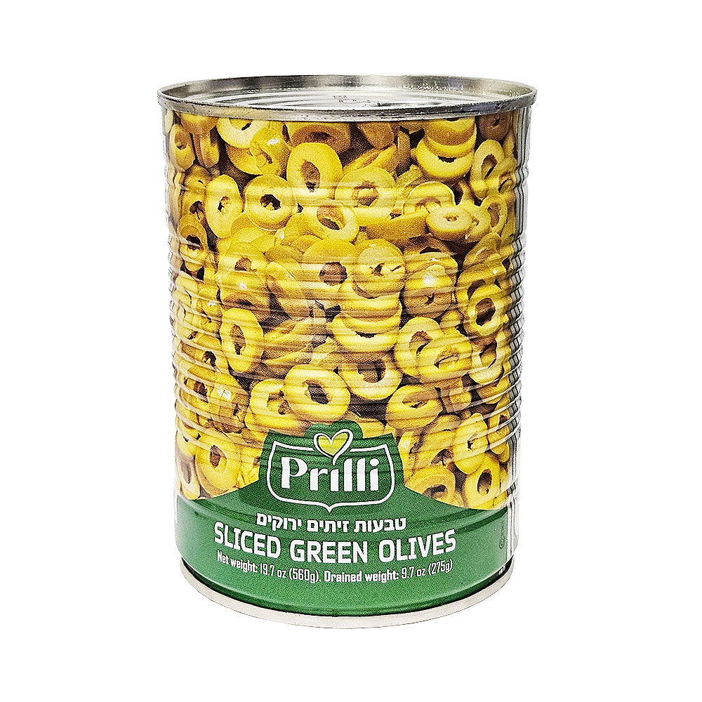 Prilli Sliced Green Olives 9.7 oz