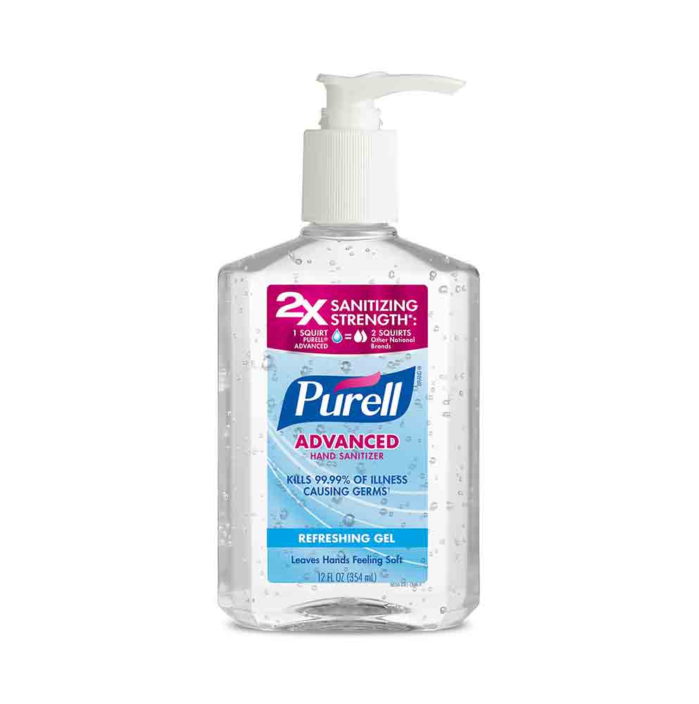 Purell Hand Sanitizer 12 oz