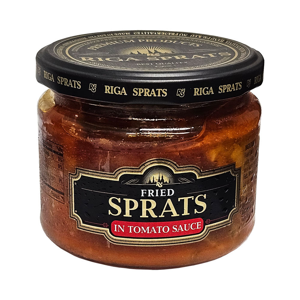 Riga Sprats Fried Sprats in Tomato Sauce 9.88 oz