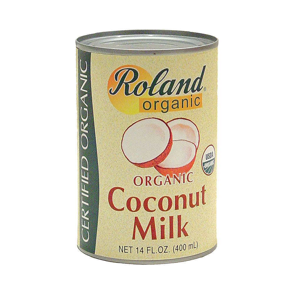 Roland Organic Coconut Milk 14 oz