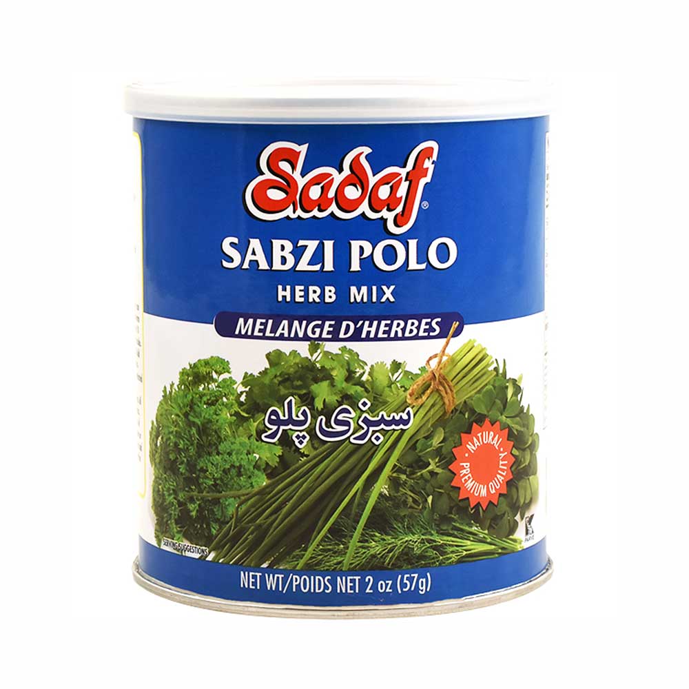 Sadaf Sabzi Polo Herb Mix 2 oz
