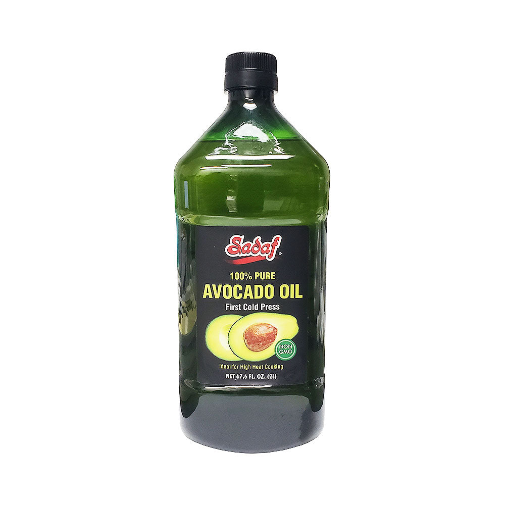 Sadaf Avocado Oil First Cold Press 2 Liters