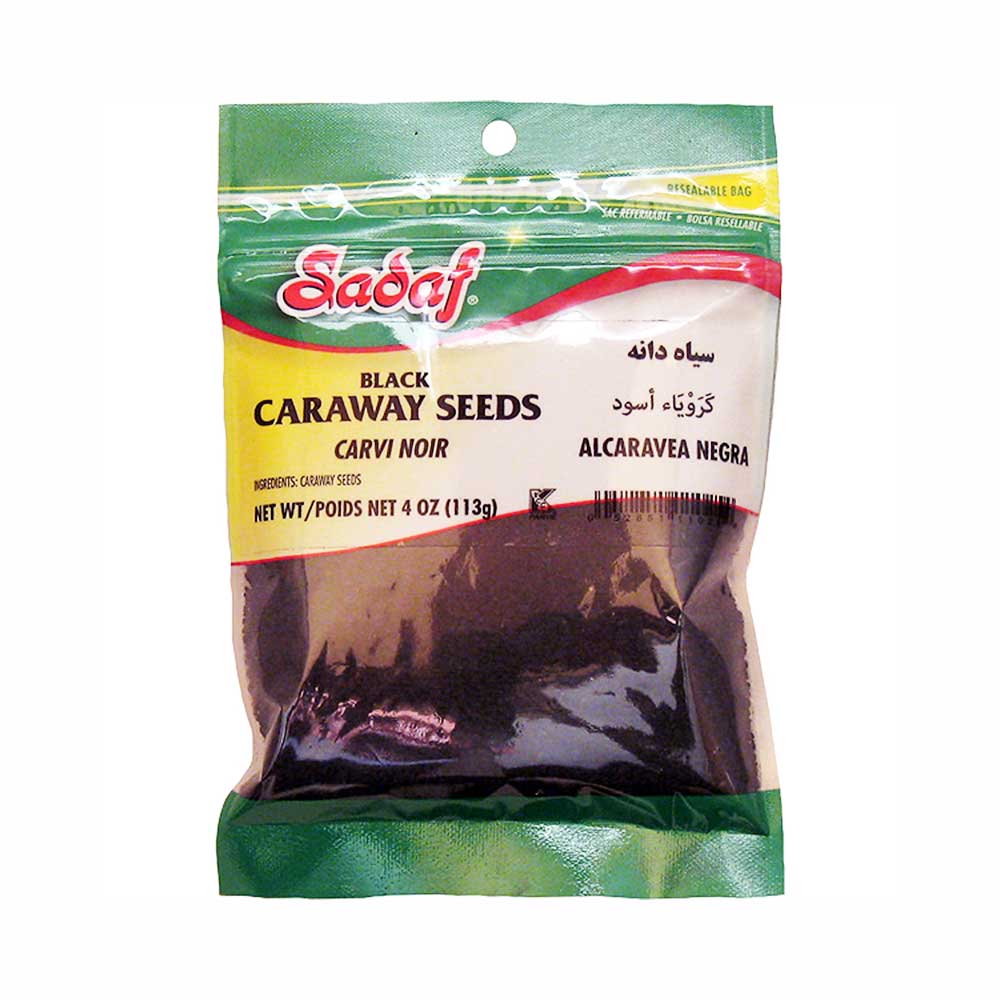 Sadaf Black Caraway Seed 4 oz