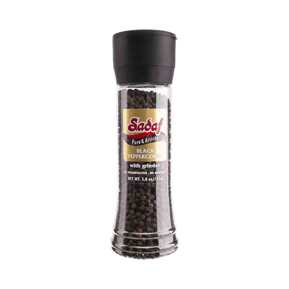 Sadaf Black Peppercorns 5.8 oz
