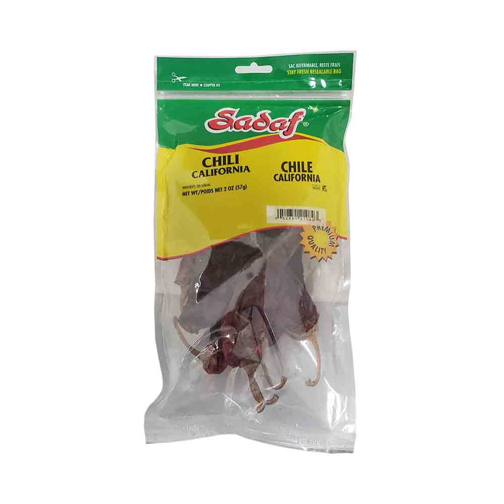 Sadaf California Chili Pepper 2 oz