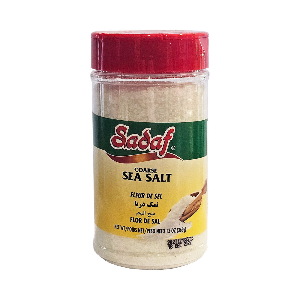 Sadaf Coarse Sea Salt 13oz