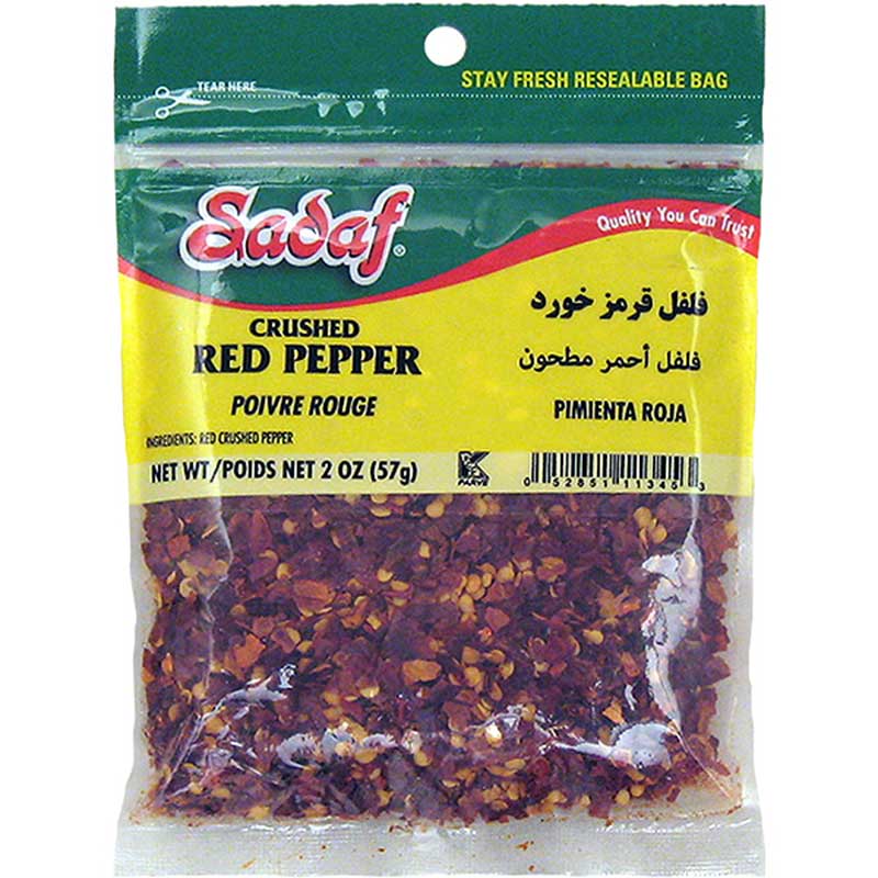 Sadaf Crushed Red Pepper 2 oz