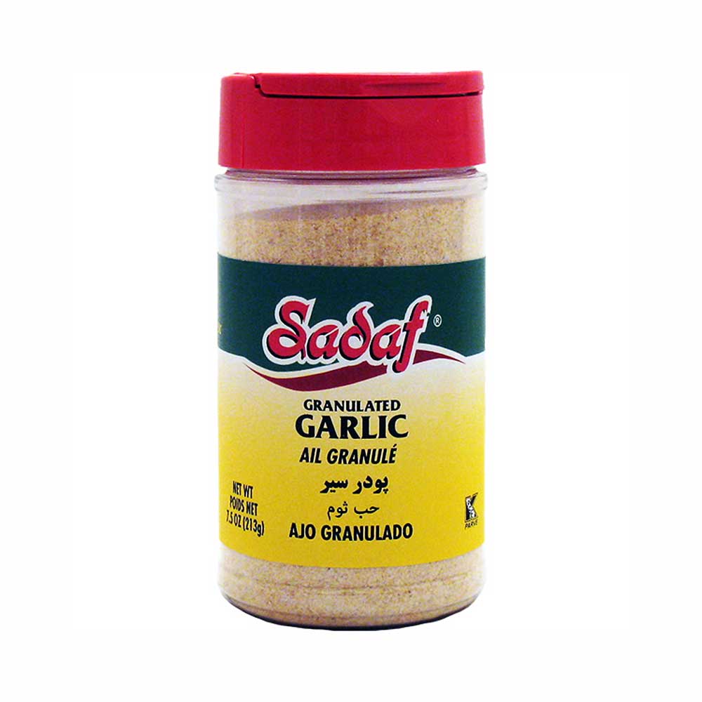 Sadaf Granulated Garlic 7.5 oz