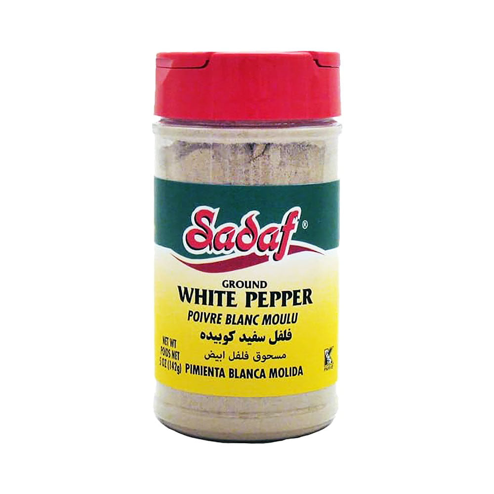 Sadaf Ground White Pepper 5 oz
