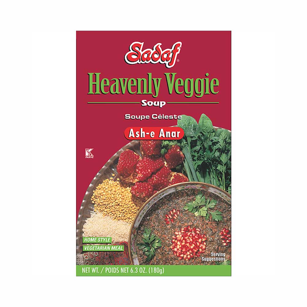 Sadaf Heavenly Veggie Soup Ash-e Anar 6.3 oz