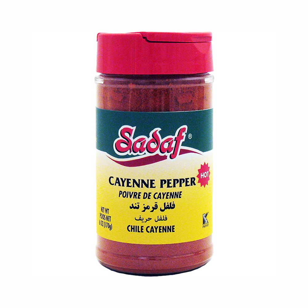 Sadaf Hot Cayenne Pepper 6 oz