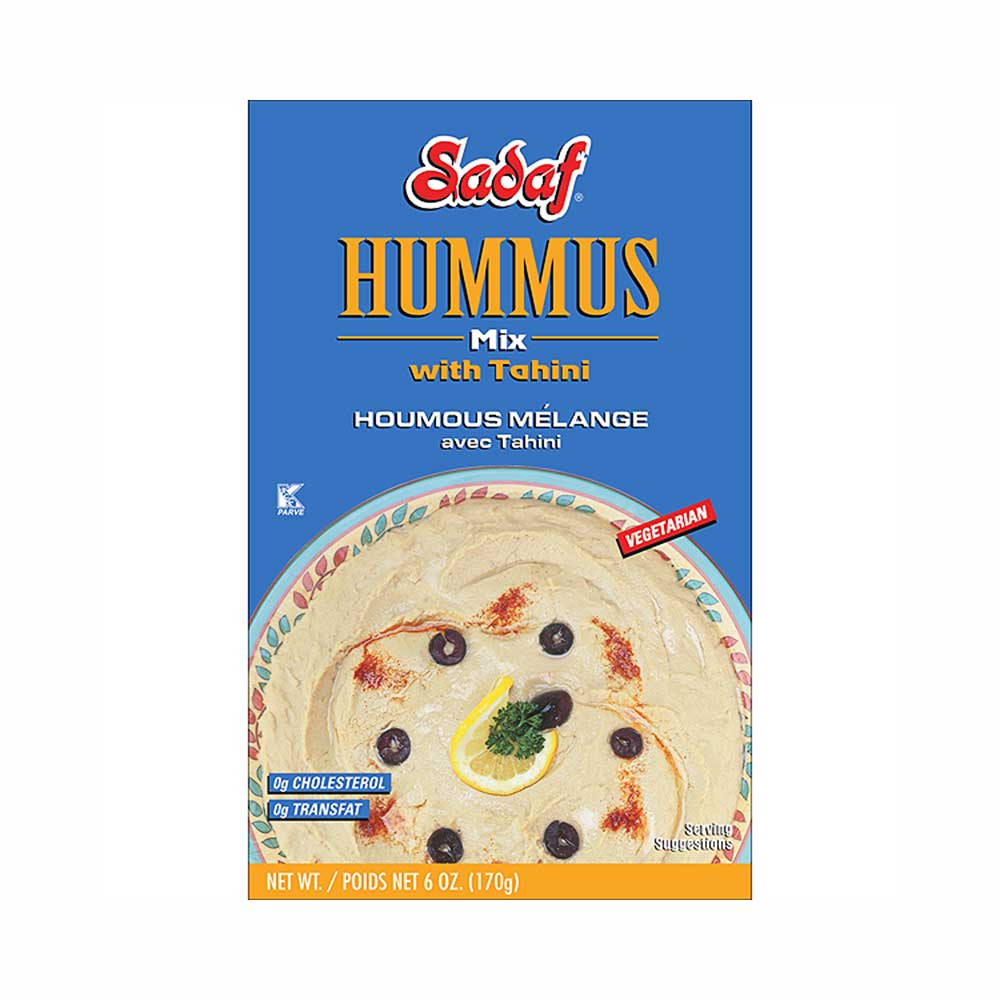 Sadaf Hummus Mix With Tahini 6 oz