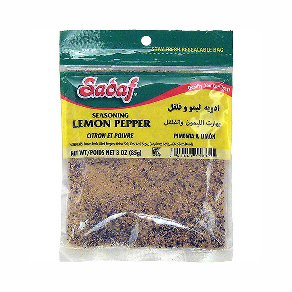Sadaf Lemon Pepper Seasoning 3 oz