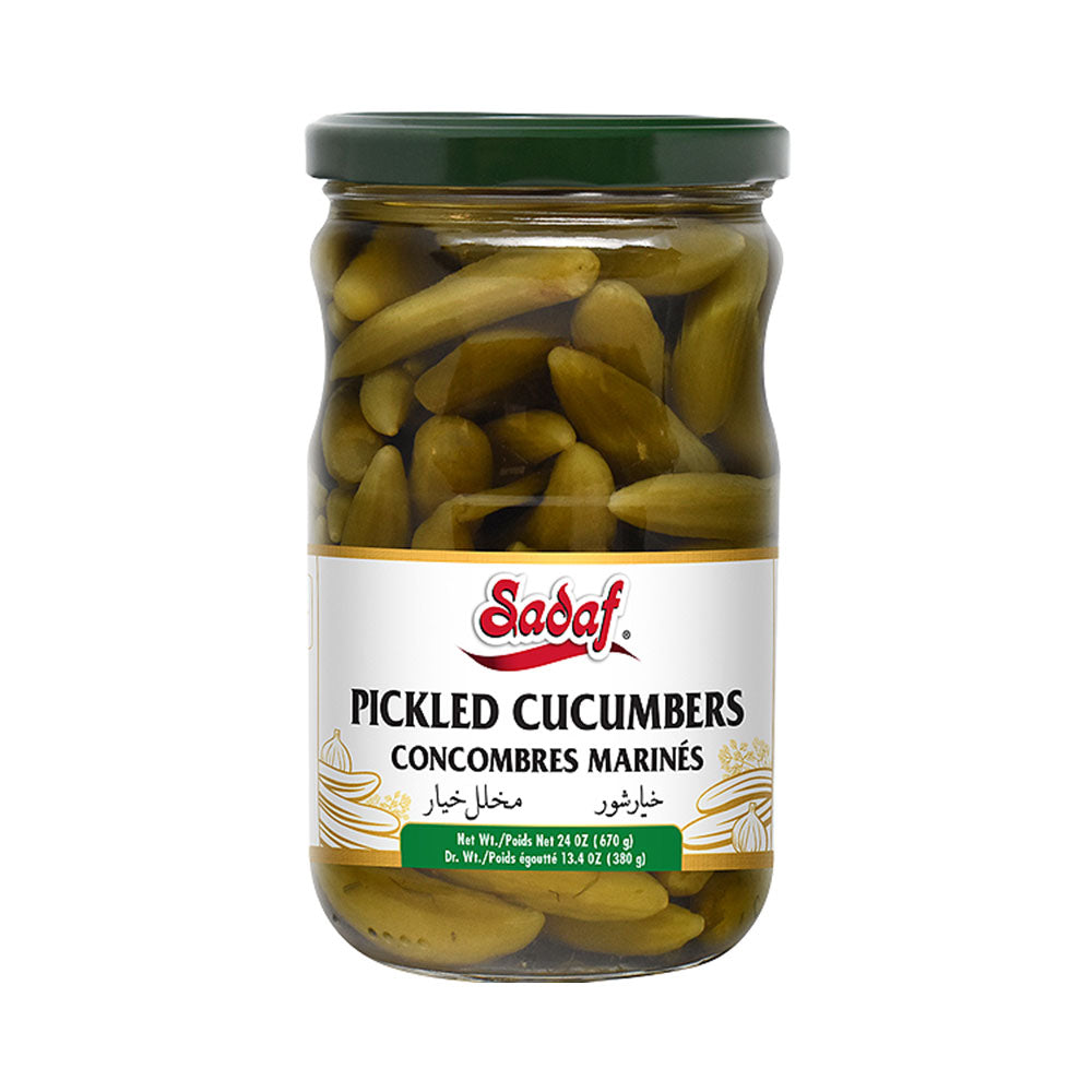 Sadaf Pickled Cucumber With Dill 24 oz