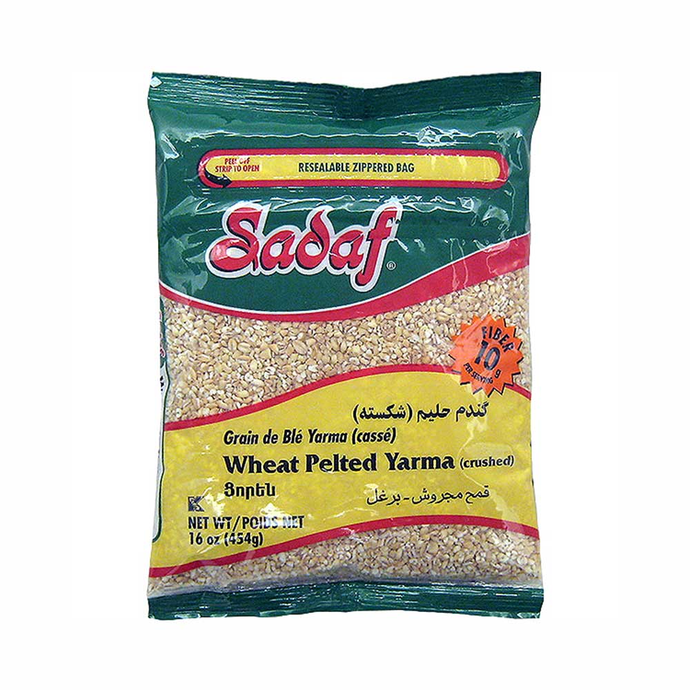 Sadaf Wheat Pelted Yarma 16 oz