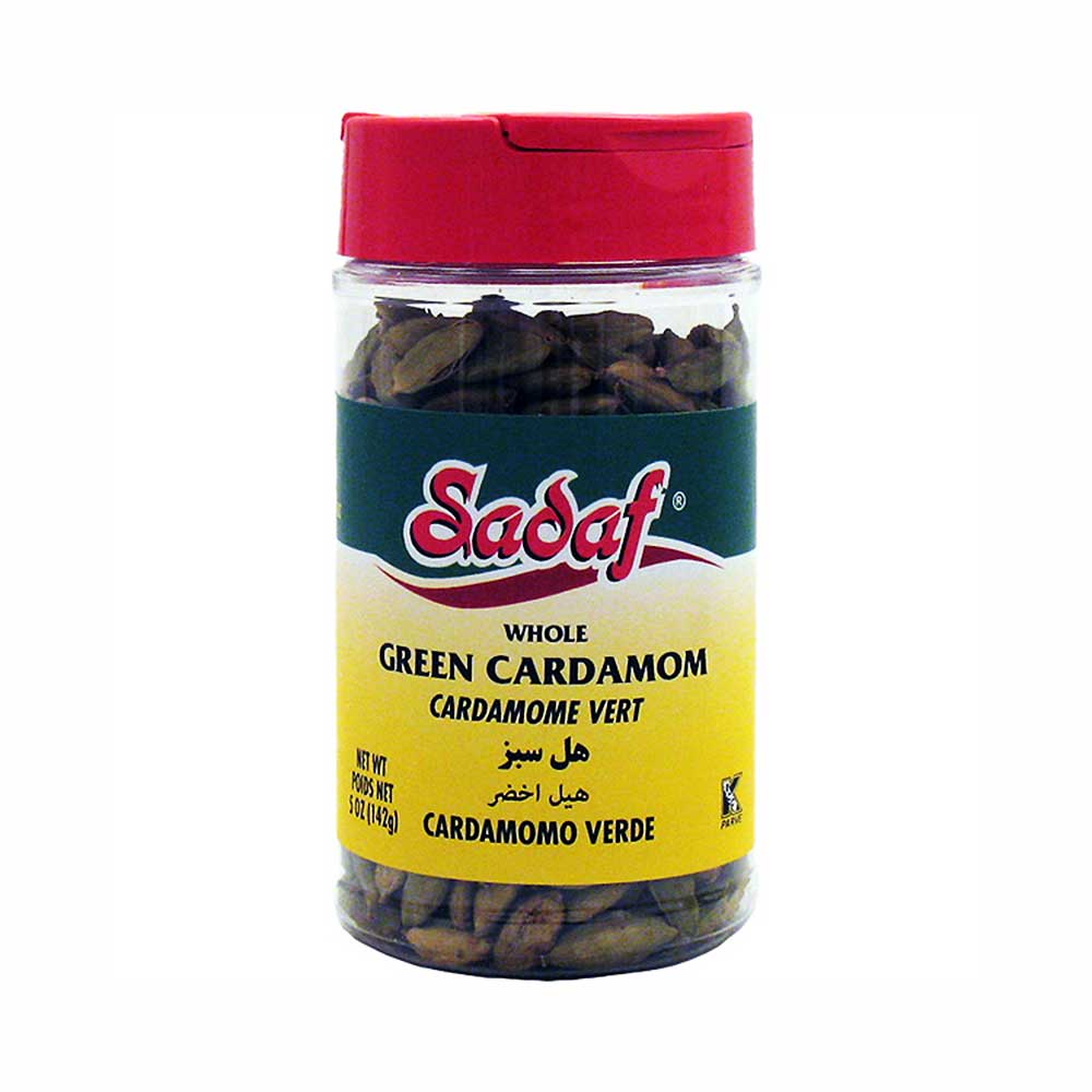 Sadaf Whole Green Cardamom 5 oz