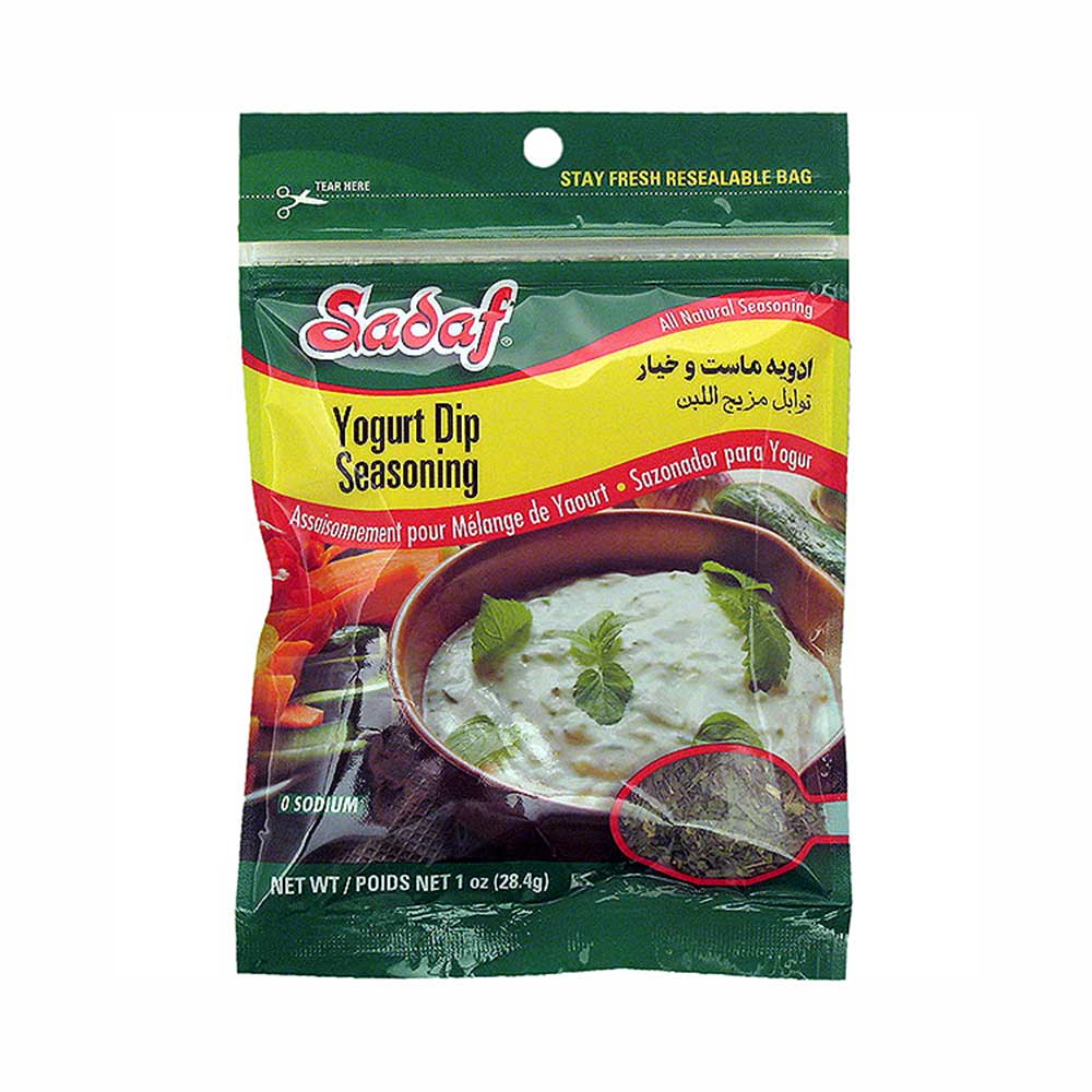 Yogurt Dip Seasoning 1oz