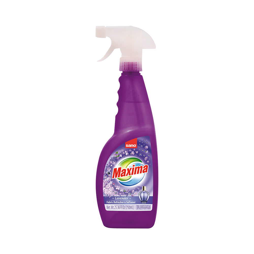 Sano Maxima Fabric Refresher & Softener Lavender 750 ml